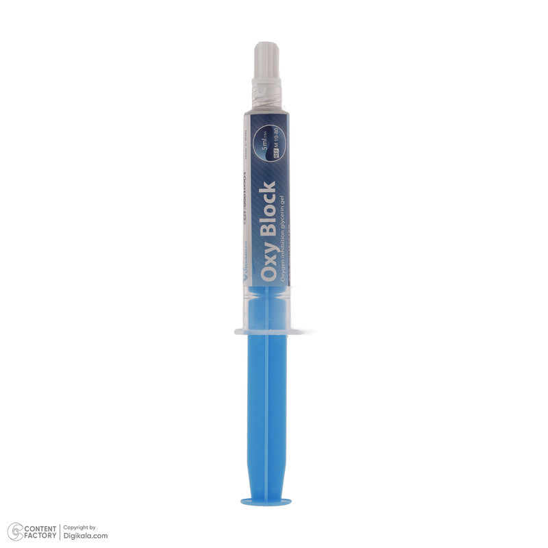 ژل گلیسیرین مروابن مدل Oxy Block حجم 5 میلی لیتر بسته 2 عددی