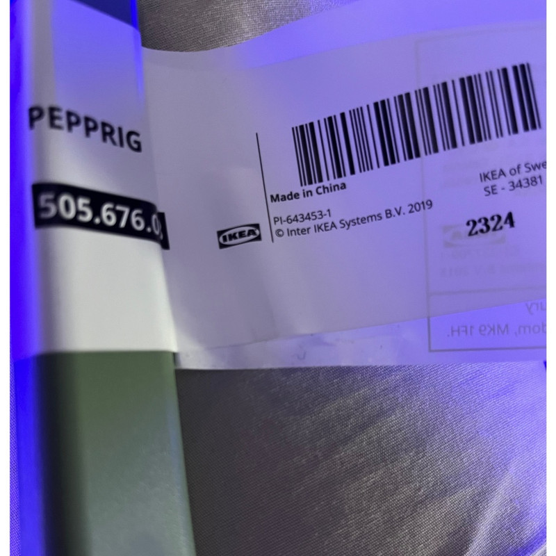 برس شستشو ایکیا مدل PEPPRIG بسته 2 عددی