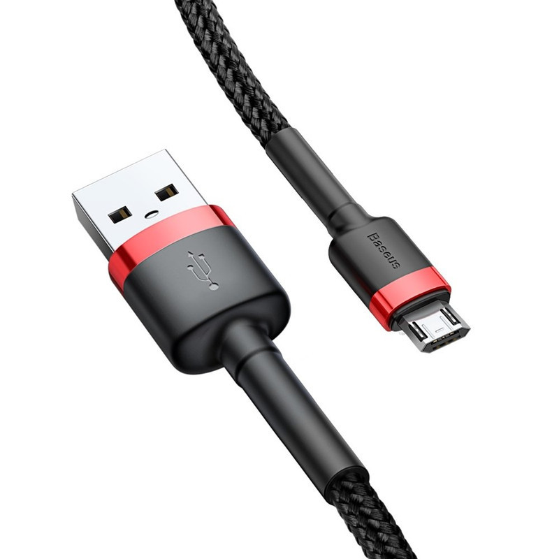 کابل تبدیل USB به microUSB بیسوس مدل Cafule طول 1 متر