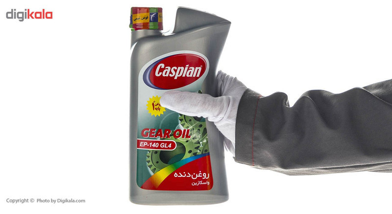 روغن گیربکس خودرو کاسپین مدل EP-140 GL4 حجم 950 میلی لیتر