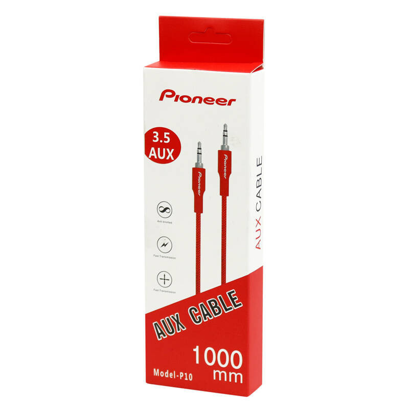 کابل AUX مدل P10 طول 1 متر