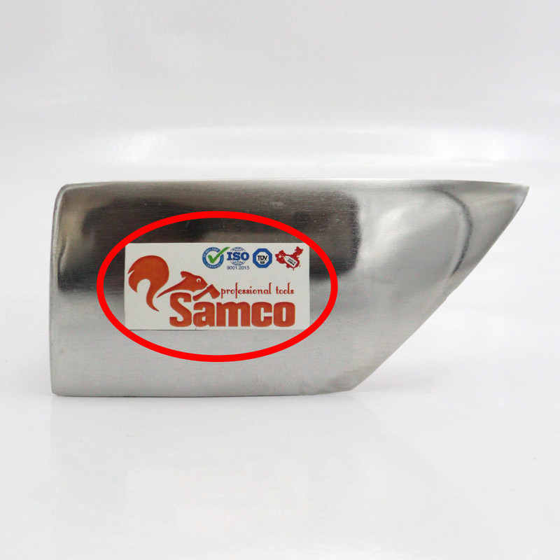 مشتی صافکاری سامکو مدل ذوزنقه دسته دار کد YP-02-15.5CM مجموعه 2 عددی