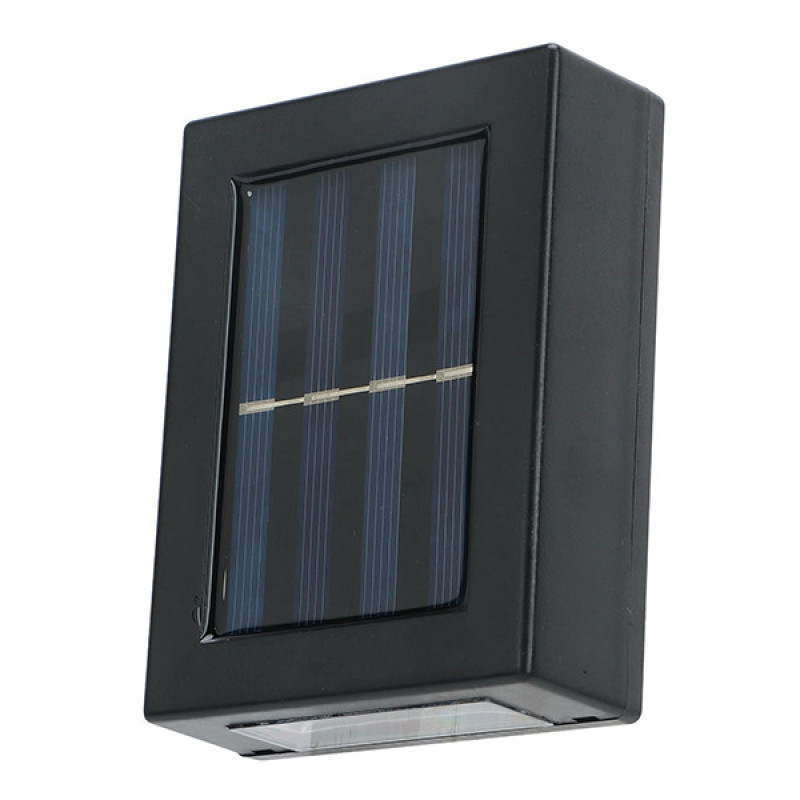 چراغ پارکی خورشیدی سولونیکس مدل  4LED-Solar-Wall Lamp مجموعه 6 عددی