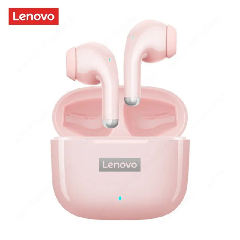 هدست بی سیم لنوو مدل MRE LP40 PRO LOW LATENCY TWS