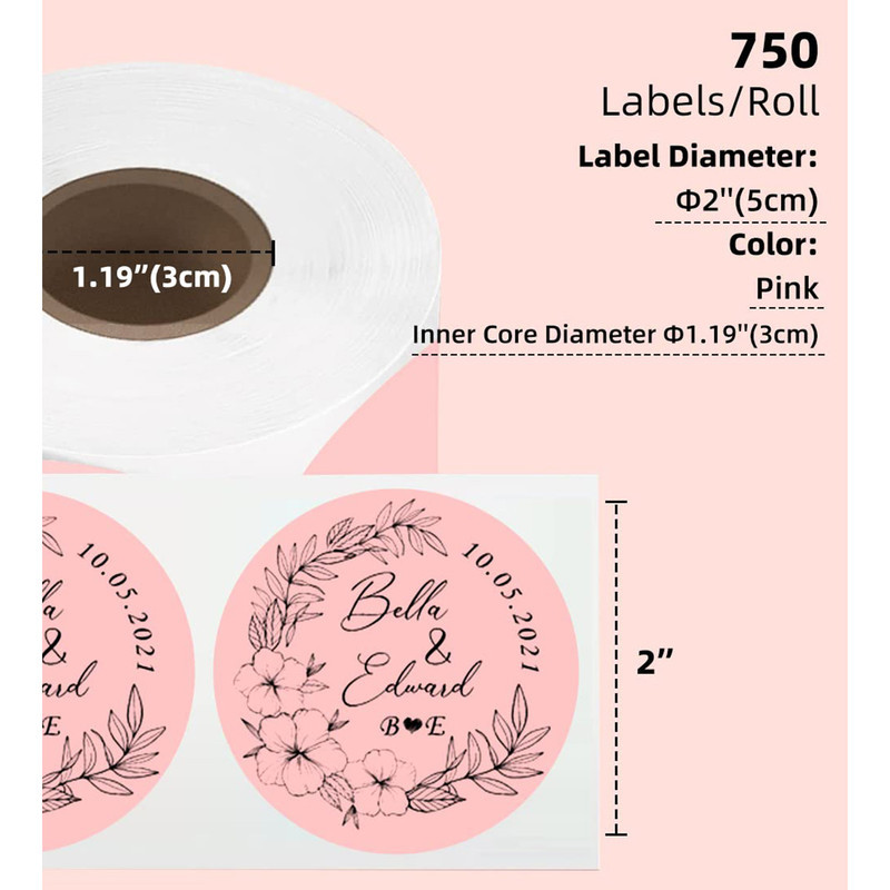 لیبل پرینتر حرارتی فومیمو مدل SLR-2*2-750-PR
