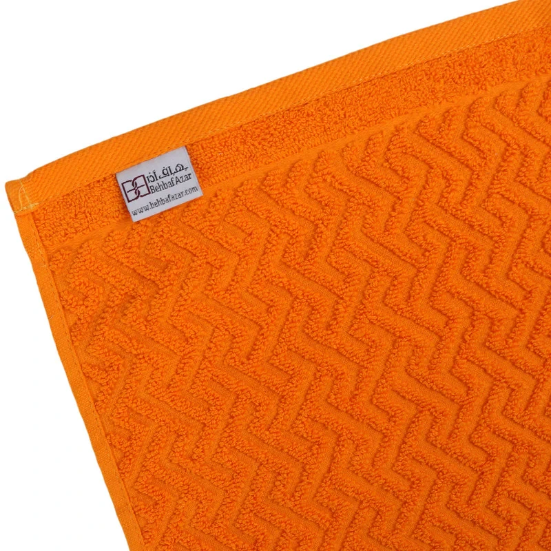حوله دستی بهباف آذر مدلPJ-103296 سایز 30x30 سانتی متر
