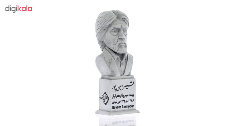 تندیس یادمان طرح قیصر امین پور کد S200