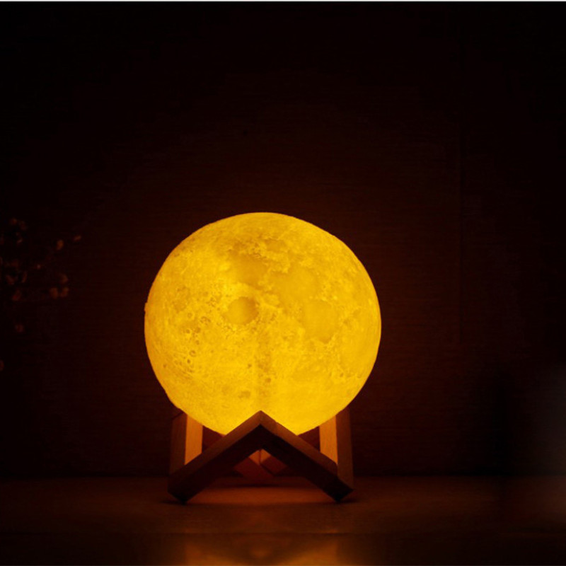چراغ خواب مدل MOON LIGHT 3D