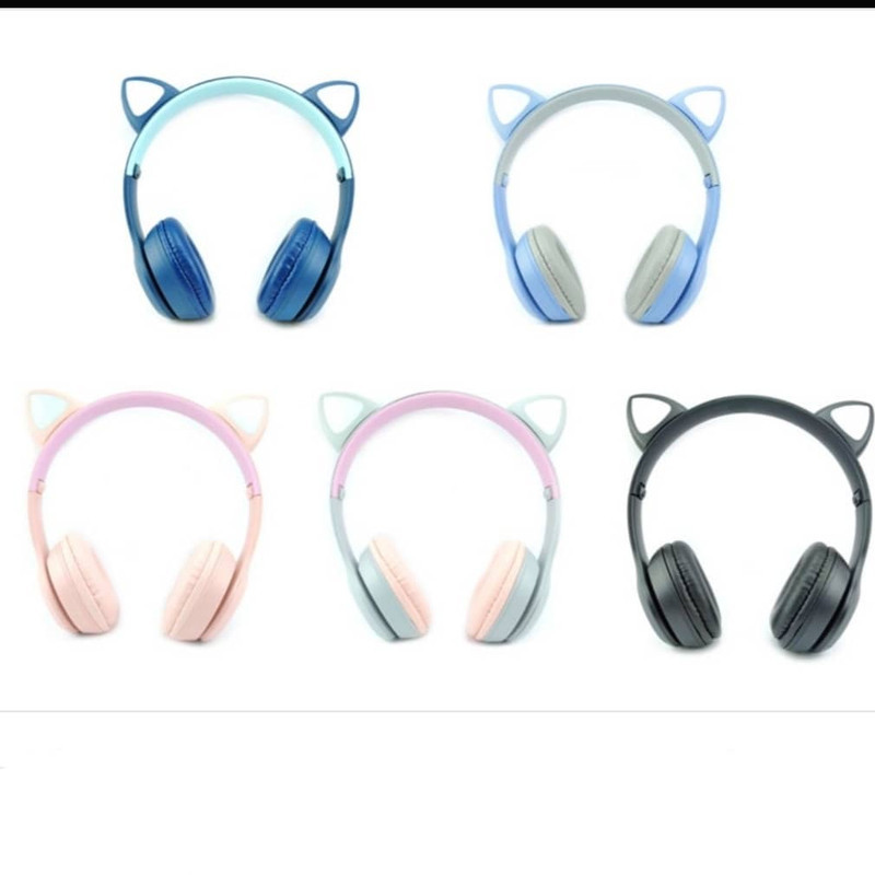 هدفون بی سیم  مدل CAT EAR P47M