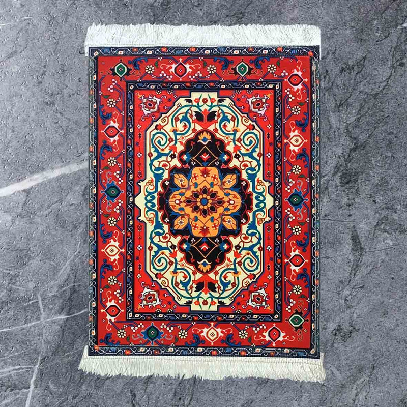 تابلو فرش ماشینی طرح سنتی