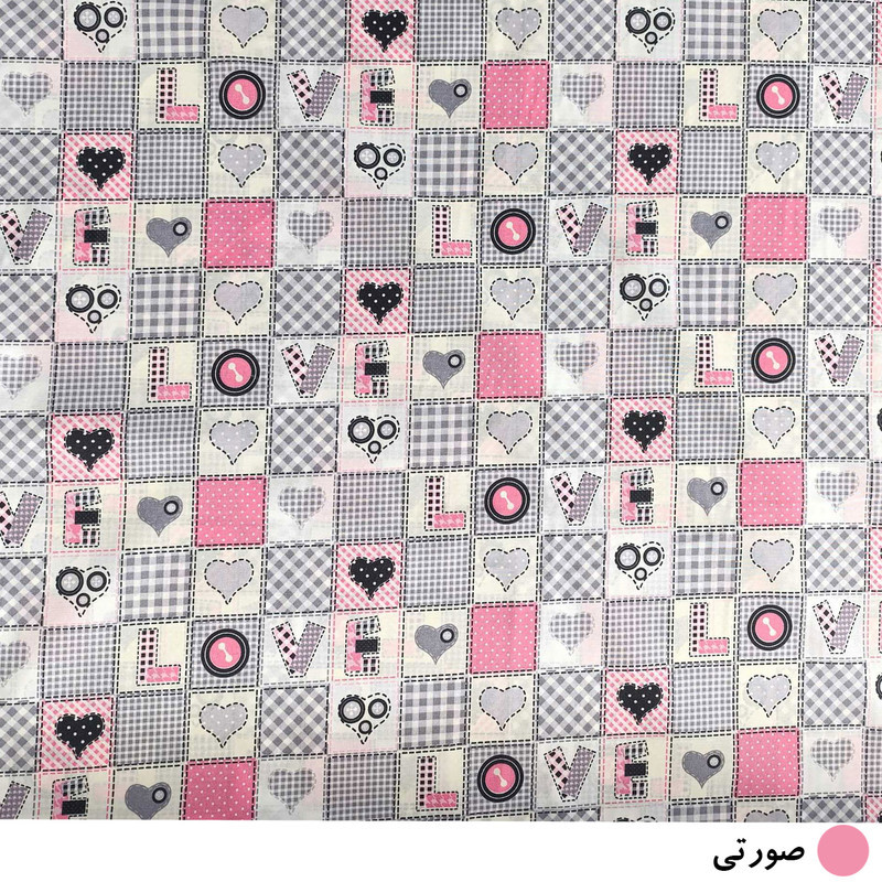 ملحفه تشک مهمان اِسپی توره مدل لاو کد ET - 57 یکنفره سایز 195x90 سانتی متر