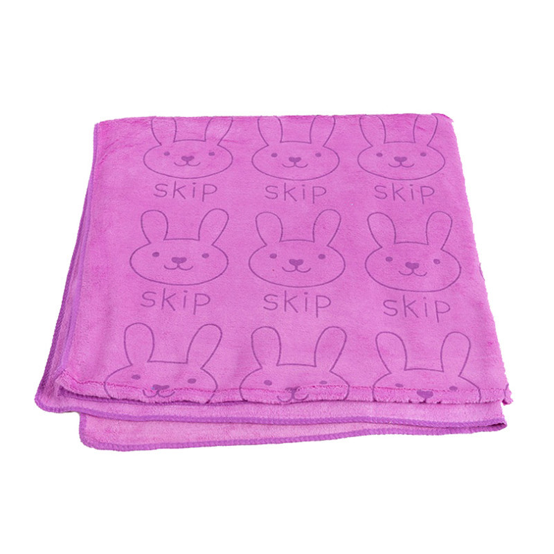 حوله دستی مدل خرگوش کد 120 سایز 40x40 سانتی متر مجموعه دو عددی