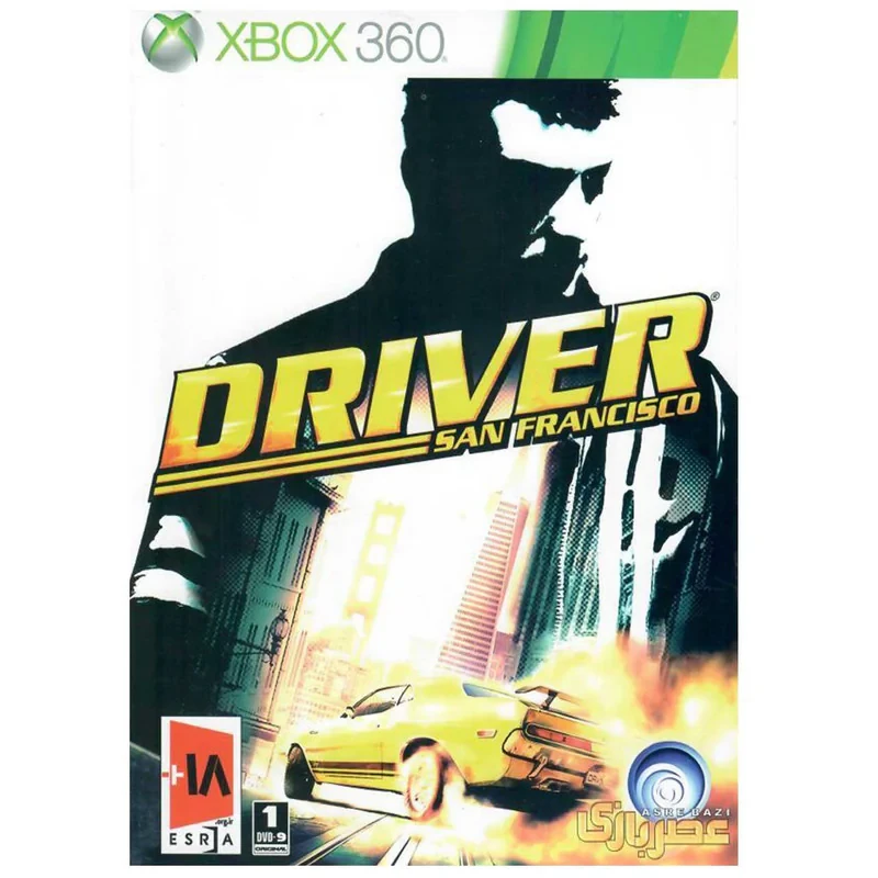 بازی عصر بازی مدل Driver San Francisco