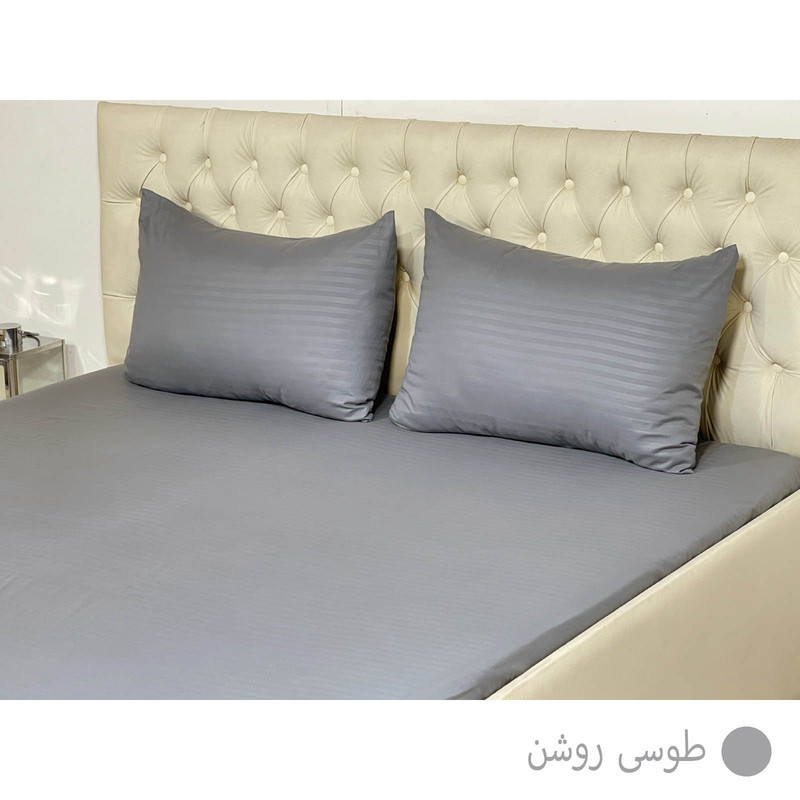 سرویس ملحفه مانیکاهوم مدل پارالل پلاسparallel plus دو نفره سه تکه