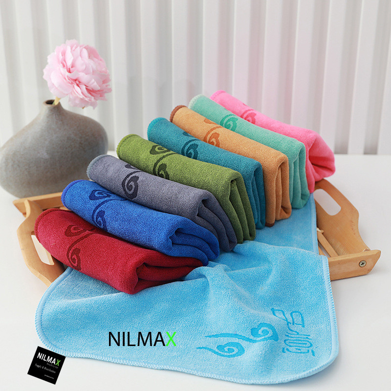 دستمال نظافت خانه و آشپزخانه میکروفایبر، حوله‌ای مدل H002 NILMAX