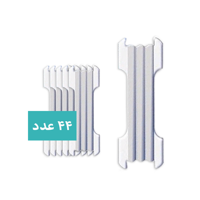 چسب بینی رفع خروپف مدل EXTRA CLEAR بسته 44 عددی