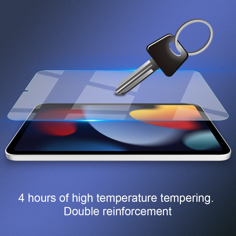 محافظ صفحه نمایش 5D اپیکوی مدل Super Power مناسب برای تبلت اپل iPad Mini 7  Mini 6