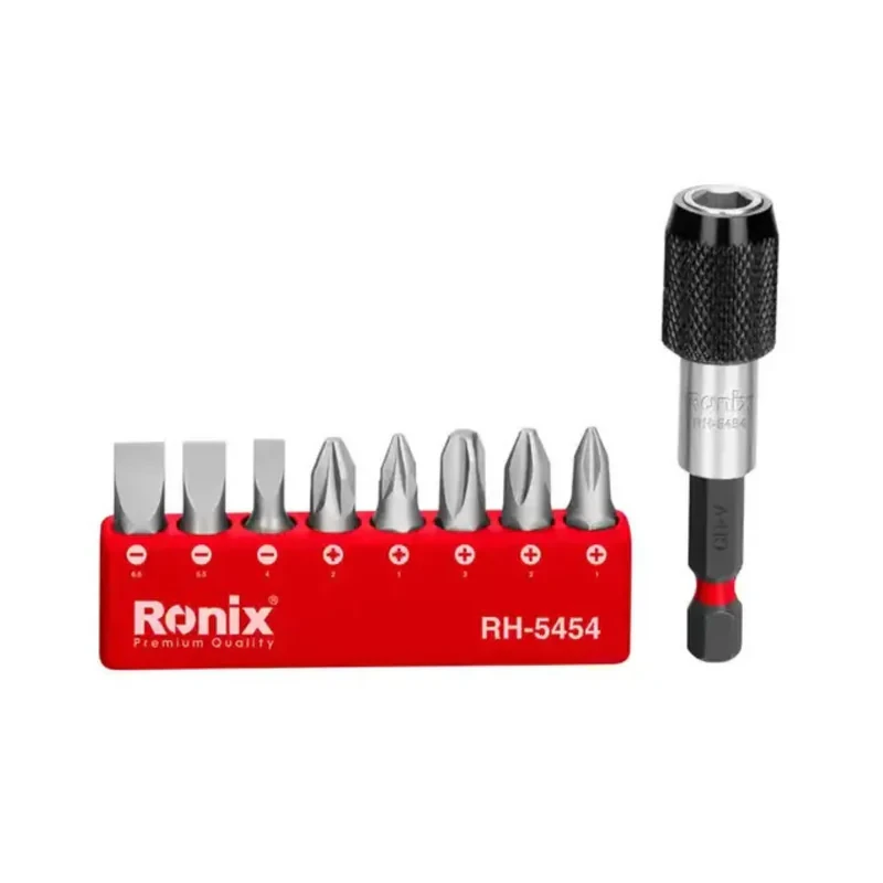 رابط سری پیچ گوشتی رونیکس مدل RH-5454 بسته 9 عددی
