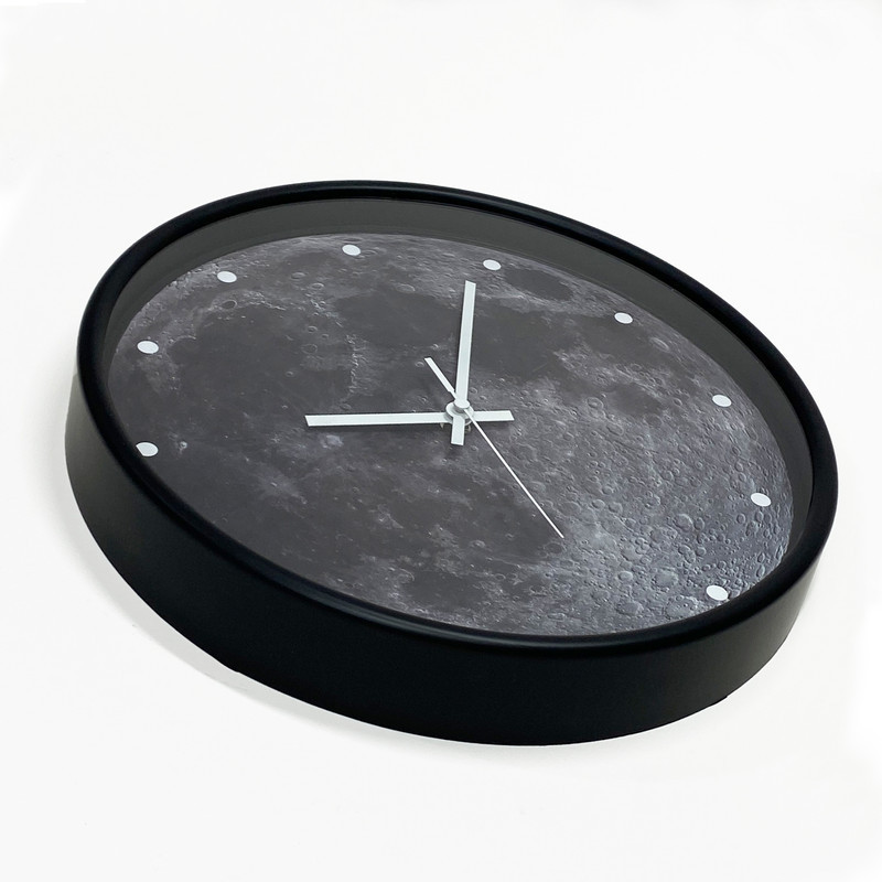 ساعت دیواری سال بردز طرح ماه نقطه دار مدل CW-Moon Point