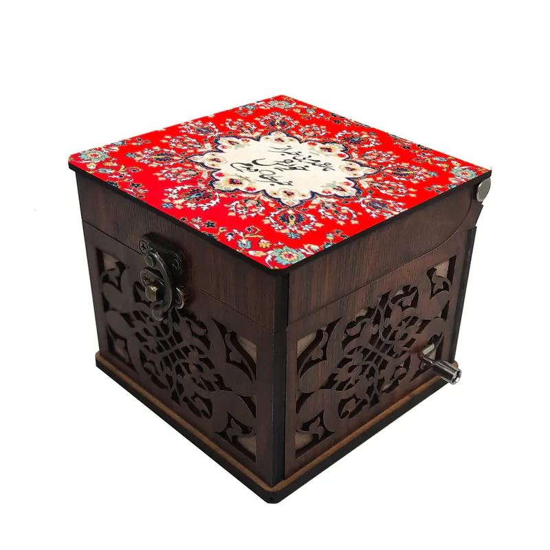 جعبه موزیکال مدل شعر کد S202