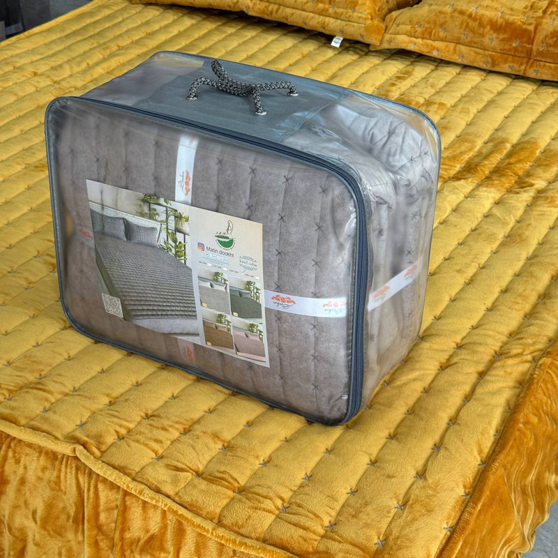 روتختی دو نفره مدل Saba سایز 160x200 سانتی‌متر