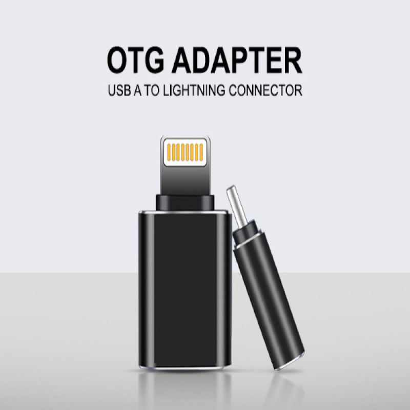 مبدل OTG لایتنینگ به USB_C مدل TAD_692