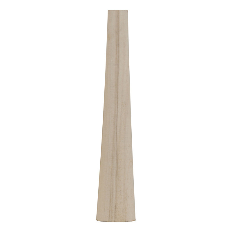 پایه میز مدل    چوبی مخروطی کد 45 مجموعه 3 عددی