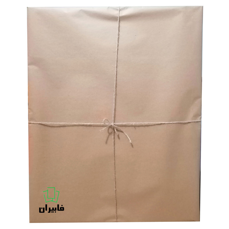 تابلو اعلانات فابیران مدل چوب پنبه سایز 32x24 سانتی متر به همراه پونز بسته 6 عددی