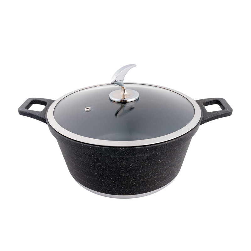 سرویس قابلمه گرانیتی 8 پارچه نیو لایف مدل AFRA-6309