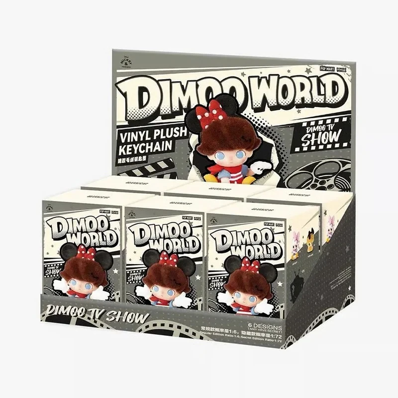 اسباب بازی شانسی پاپ مارت مدل DIMOO WORLD