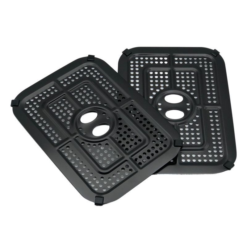 سرخ کن بدون روغن دسینی مدل دو قلو DK-4242