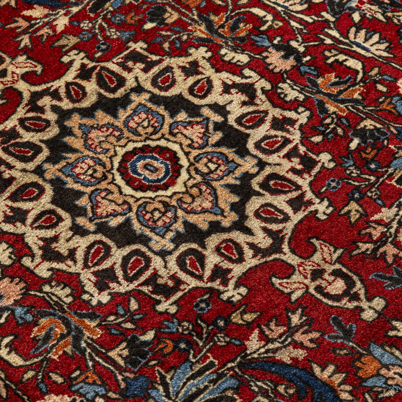 فرش دستبافت چهار متری طرح گروس بیجار کد 9.97.997