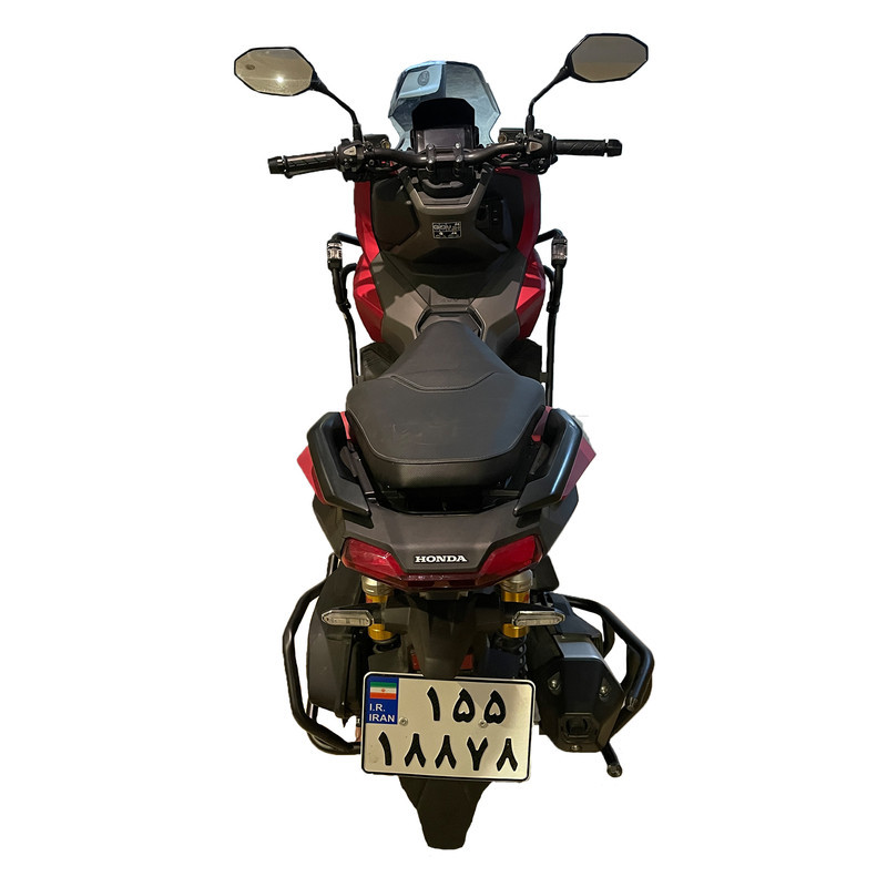 گارد اگزوز موتور سیکلت مدل 160 مناسب برای هندا ADV160