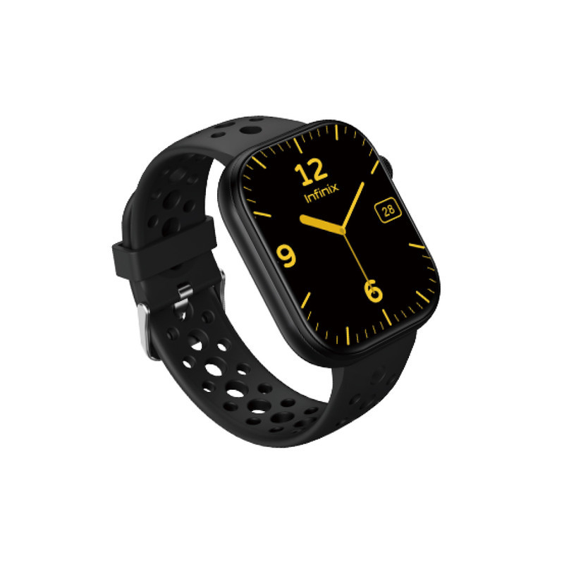 ساعت هوشمند 46 میلی‌متری اینفینیکس مدل XWatch H4 با بند سیلیکونی