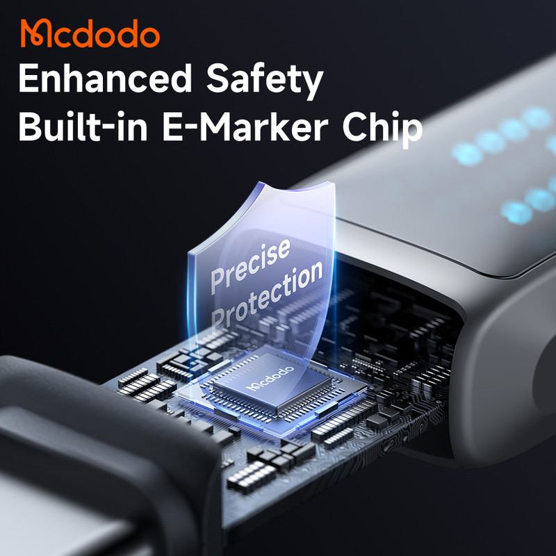 کابل USB-C مک دودو مدل CA-425 طول 1.2 متر