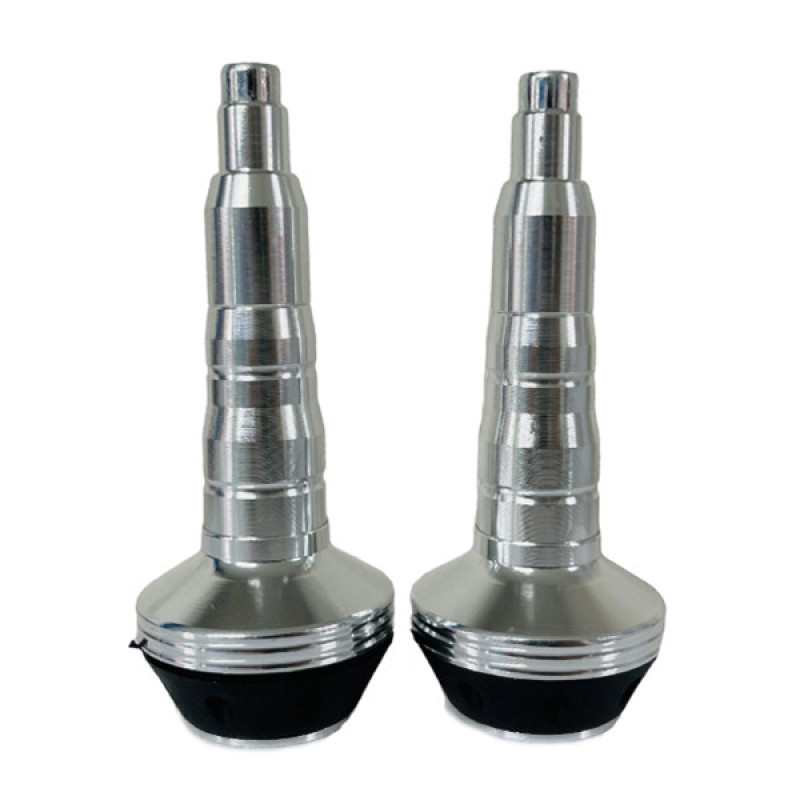 پروتکشن بدنه موتور سیکلت وارون مدل CNC کد W-34-SLVR بسته 2 عددی