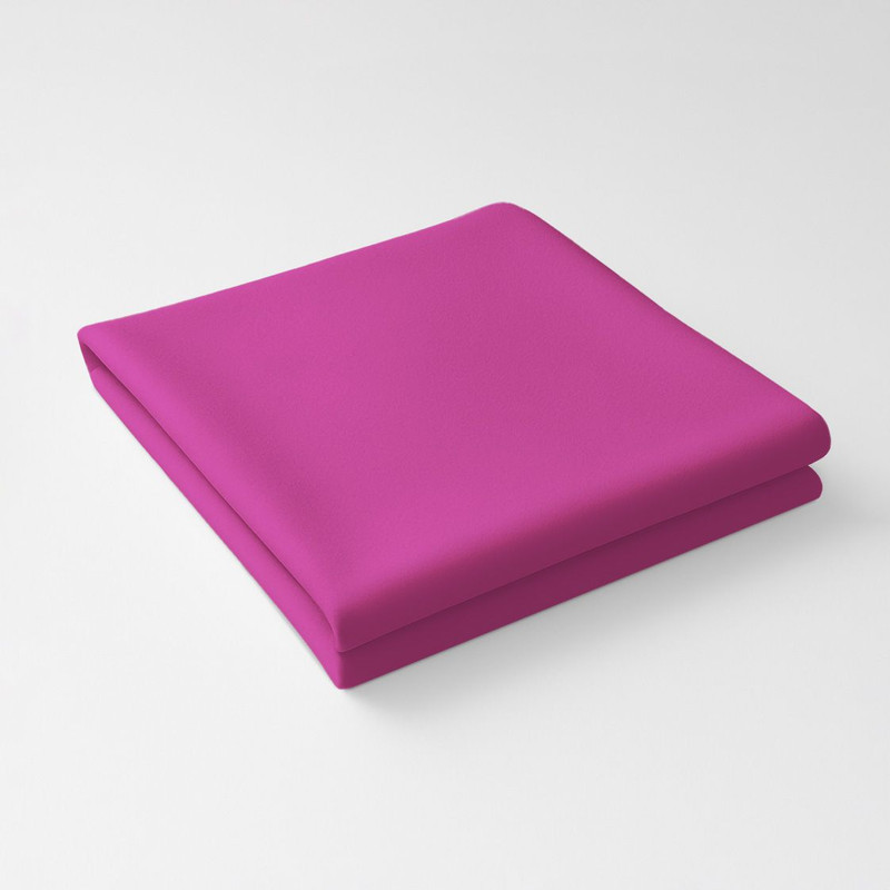 ملحفه پنبه پامیل مدل PlainIS یک نفره سایز 150x250 سانتی‌متر