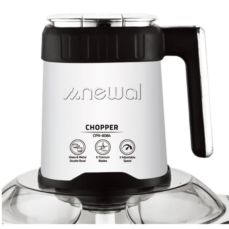 خردکن 8 لیتری نوال مدل CPR-6084