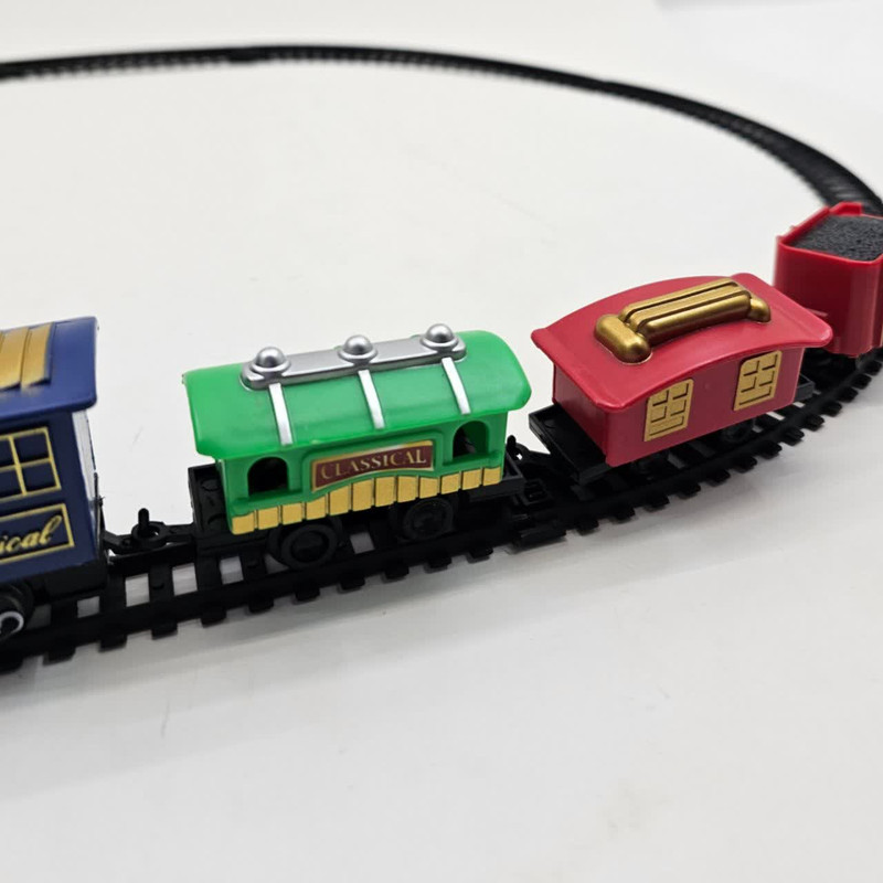قطار بازی ناب سل مدل لوکوموتیو کلاسیک Classic train