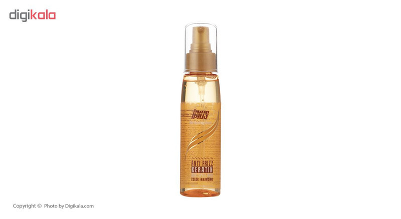 سرم مو آی پلاس مدل Keratin حجم 100 میلی لیتر