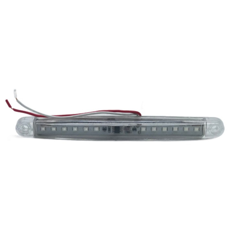 چراغ پلیسی موتور سیکلت مدل PH206-12-RED  کد R80408