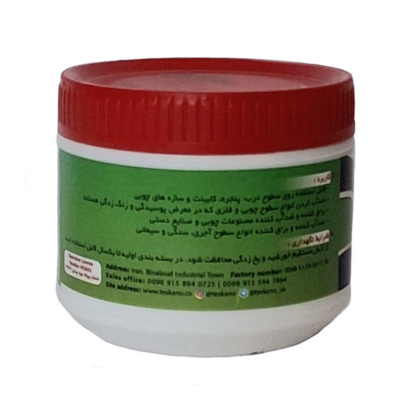 پوشش درب تسکانو مدل ضد آب کننده نانو وزن 500 گرم