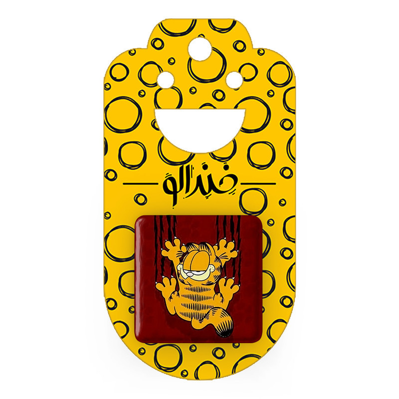 مگنت خندالو مدل گارفیلد Garfield کد 13839