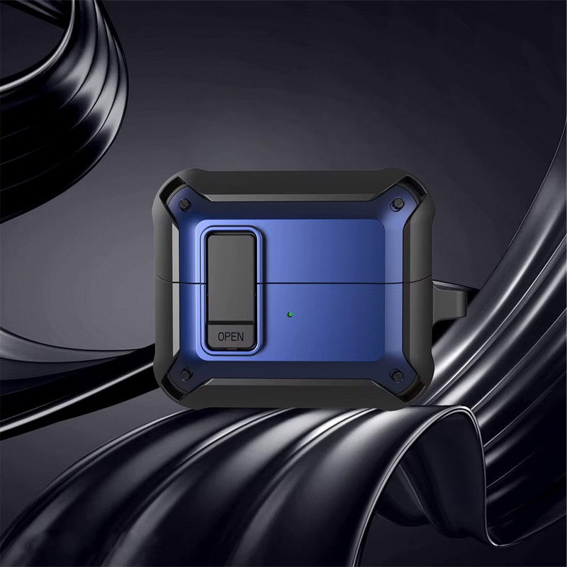 کاور سامورایی مدل Quad-19 مناسب برای کیس هدفون سامسونگ Galaxy Buds 3 Pro  Galaxy Buds 3