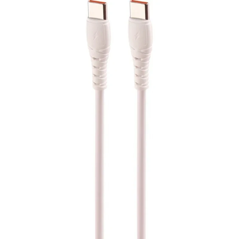 کابل تبدیل USB-C به USB-C شوش  مدل SH280 C طول 1.1 متر