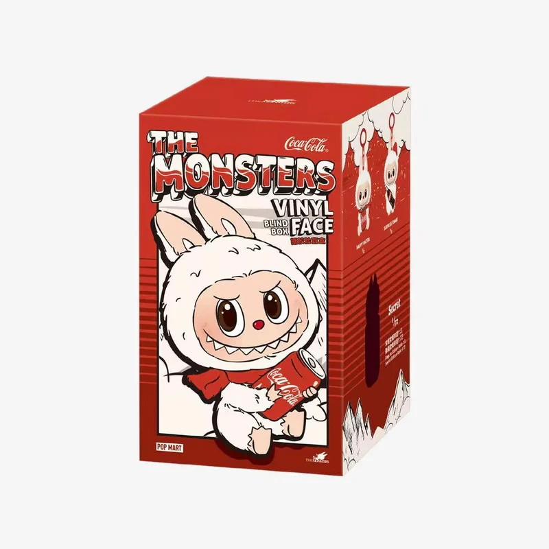 اسباب بازی شانسی مدل عروسک  طرح کوکاکولا Coca Cola