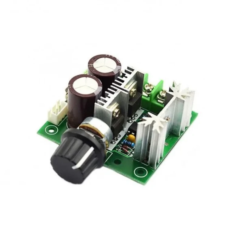 ماژول کنترلر دور موتور مدل PWM DC 10A