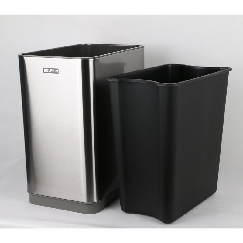سطل زباله دلفین مدل اتوماتیک کد EV-8821-20litr