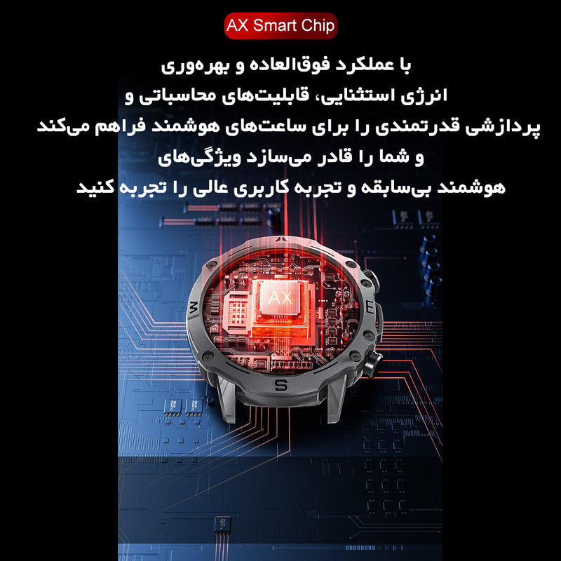 ساعت هوشمند گیفت کالکشن مدل OD Series