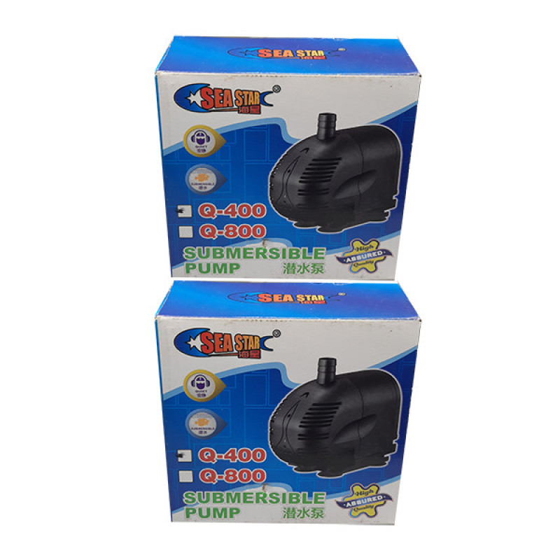 پمپ آب آکواریوم سی استار مدل Q-400